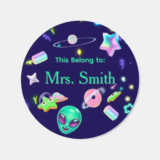 Teacher Labels (Single)