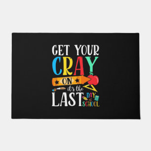 Teacher Last Day Of School Doormat