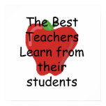 Teacher learn from Students Poster