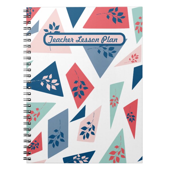 Teacher Lesson Plan: Notebook (Front)