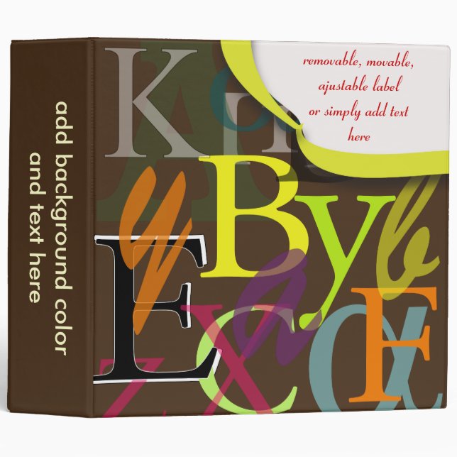 Teacher lesson planner binders, Christmas Gift Binder (Front/Spine)