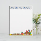 Teacher Letterhead (Standing Front)