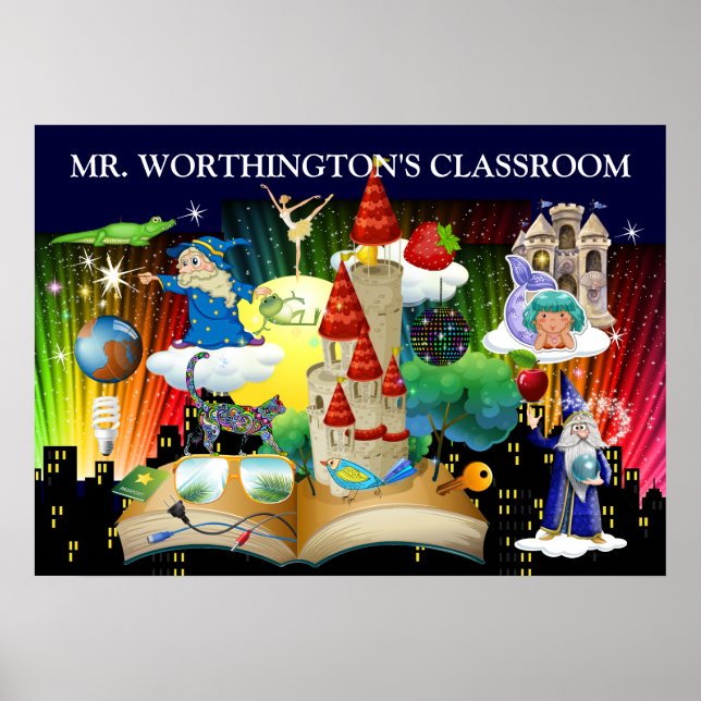 Teacher / Library / Anyone's Poster (Front)