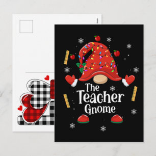 Teacher Life 2026: Navigating the Future of Educat Holiday Postcard