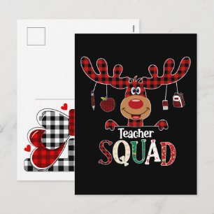 Teacher Life 2026: Navigating the Future of Educat Holiday Postcard