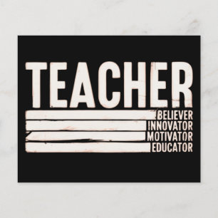Teacher Life Back to School Flyer