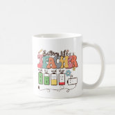 Battery Operated Pacemaker Recipient Heart Attack Coffee Mug