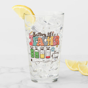 Teacher Life Battery Glass