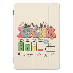 Teacher Life Battery iPad Pro Cover