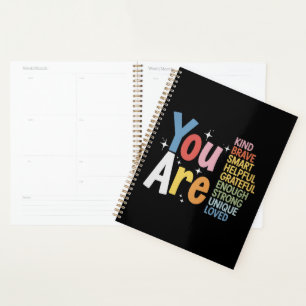 Teacher Life Be Kind Teaching School Students Planner