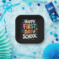 Teacher Life Gift Happy First Day Of School