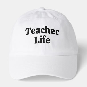 Teacher Life Hat