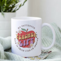 Teacher Life Personalized Appreciation Gift