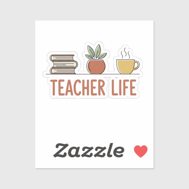 Teacher Life Sticker (Sheet)