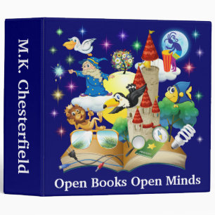 Teacher / Literacy Binder - SRF