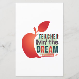Teacher Living The Dream