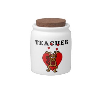 Teacher Desk Jar Personalized
