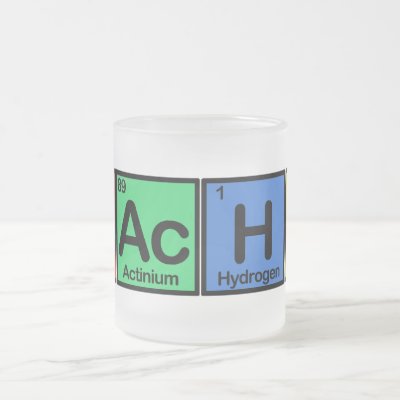 Teacher made of Elements colors Frosted Glass Coffee Mug