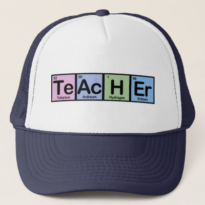 Teacher made of Elements Trucker Hat