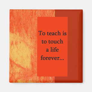 Teacher Magnet