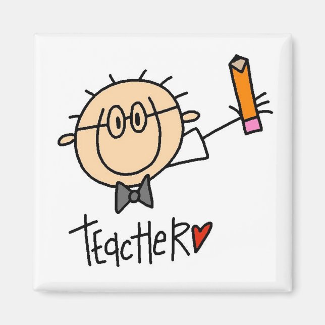 Teacher Magnet (Front)