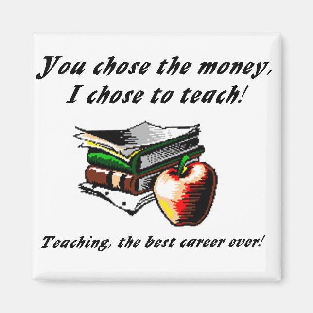 teacher magnet (Front)