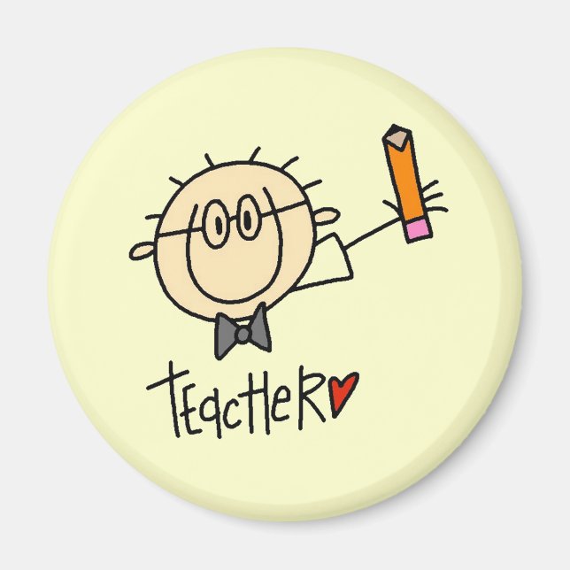 Teacher Magnet (Front)