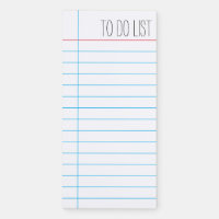 Teacher - Magnetic Notepad