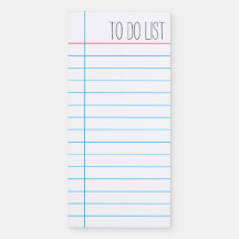 Teacher - Magnetic Notepad