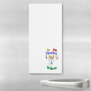 Teacher Magnetic Notepad