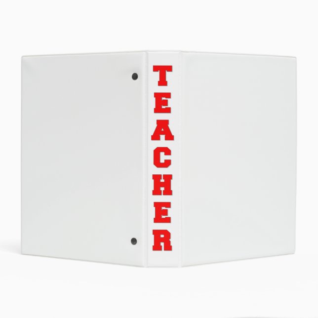 Teacher Mini Binder (Background)