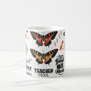 teacher mode best Teacher ever gonna teach Coffee Mug