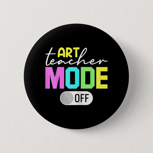 Teacher Mode Off  Button (Front)