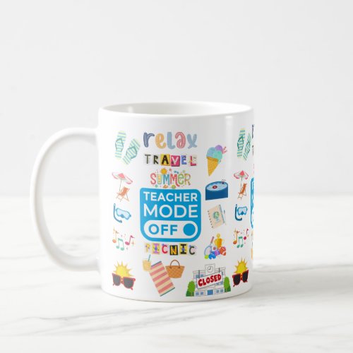 Teacher ModeOff Coffee Mug
