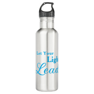 Teacher Motivation Quote Inspiration Stainless Steel Water Bottle