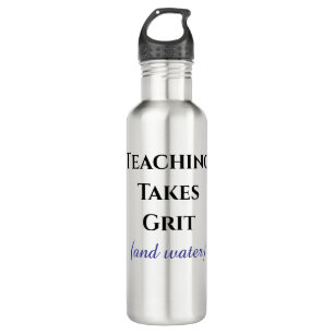 Teacher Motivation Quote Inspiration Stainless Steel Water Bottle