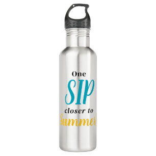 Teacher Motivation Quote Inspiration Stainless Steel Water Bottle