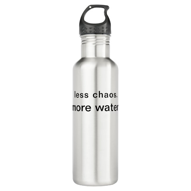 Teacher Motivation Quote Inspiration Stainless Steel Water Bottle (Front)