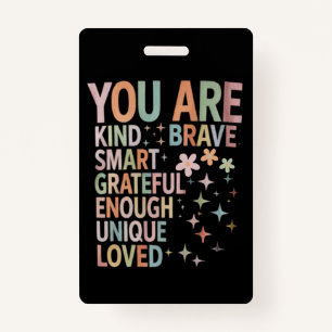 Teacher Motivational First Day Back to School Badge