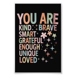 Teacher Motivational First Day Back to School Photo Print