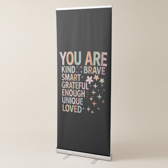 Teacher Motivational First Day Back to School Retractable Banner (3/4)
