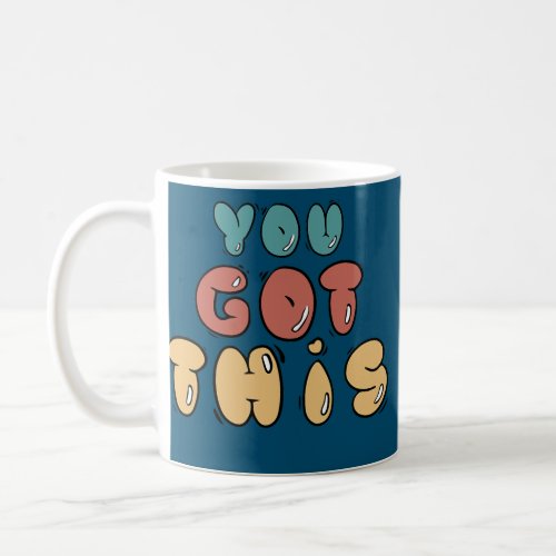 Teacher Motivational Testing Day Its Test Day Coffee Mug