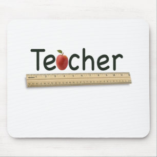 teacher mouse pad