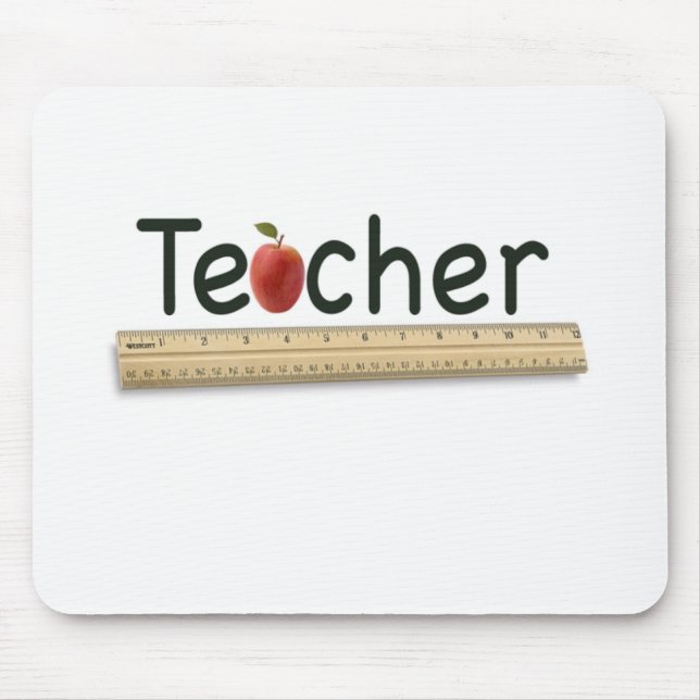 teacher mouse pad (Front)