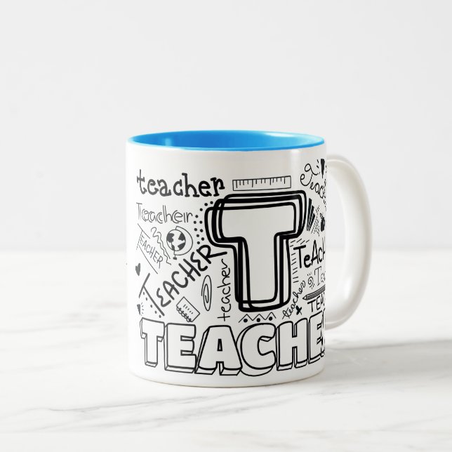 Teacher Mug (Front Right)