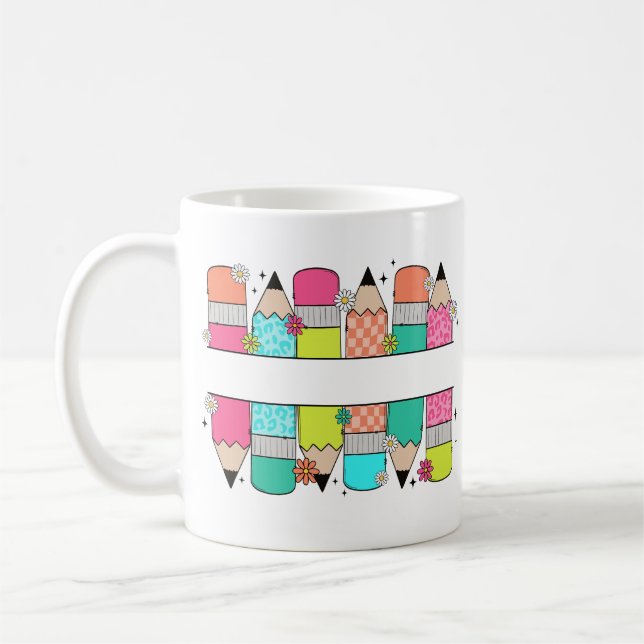 Teacher Mug Can Be Personalized  (Left)