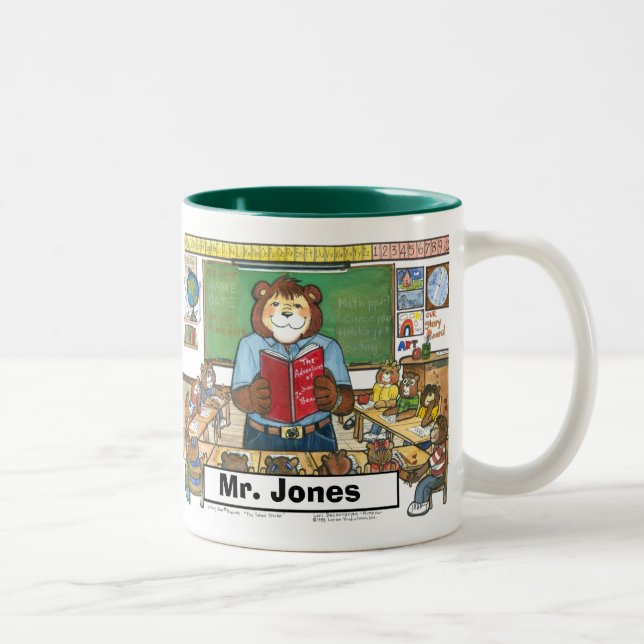 Teacher Mug - Personalized (Right)