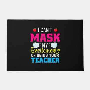 Teacher My Excitement Of Being Your Teacher Doormat