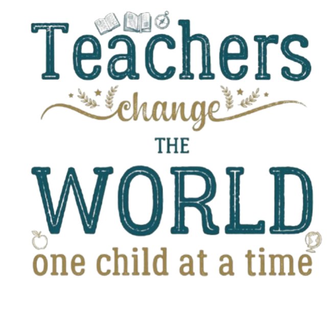 Teacher name elegant quote modern white frame letterhead (Creator Uploaded)