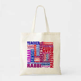 Teacher Names Tote Bag